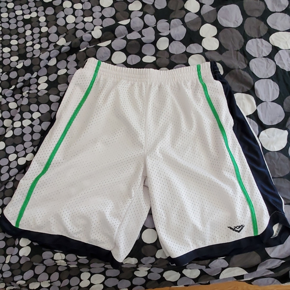 vintage pony athletic basketball shorts